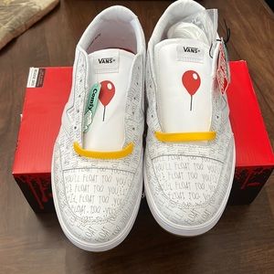 Vans house of terror “IT Shoes”